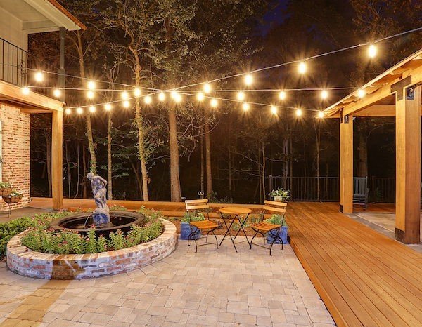 Add Outside Lights for Enjoyable Evenings