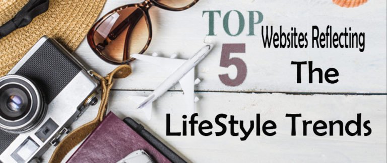 Top 5 Websites Reflecting the Lifestyle Trends In USA
