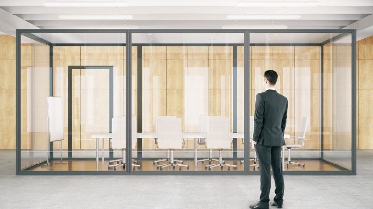 Interior Office Partitions for Healthy Building Design