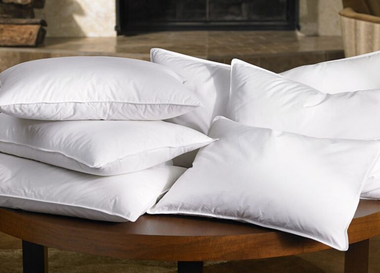 How to go about choosing the right down pillows? Lifeyet