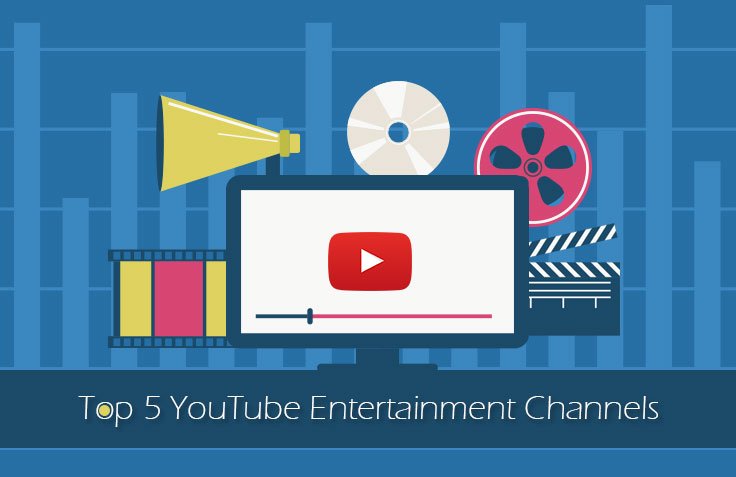 Top 5 YouTube Entertainment Channels to Subscribe Today!