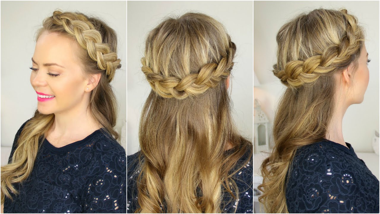 18 Non Basic Braided Hairstyles
