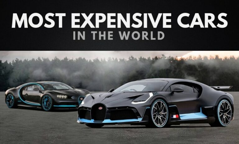 10 most expensive cars in the world