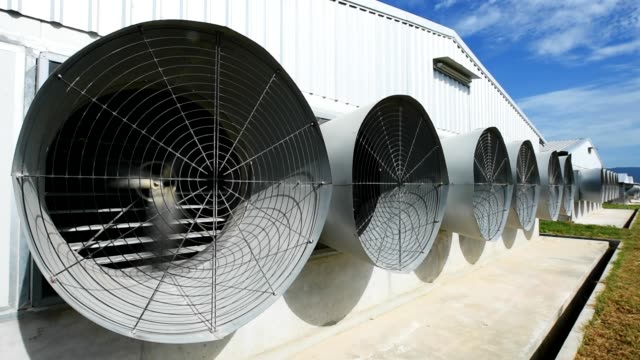 ypes of Industrial Fans