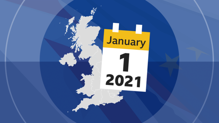 Brexit: Seven things changing on 1 January