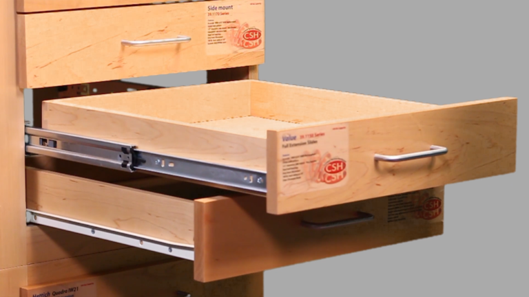 Choosing the Right Drawer Runners for your Project