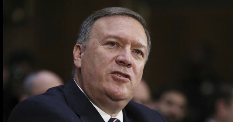 Pompeo: US to lift restrictions on contacts with Taiwan