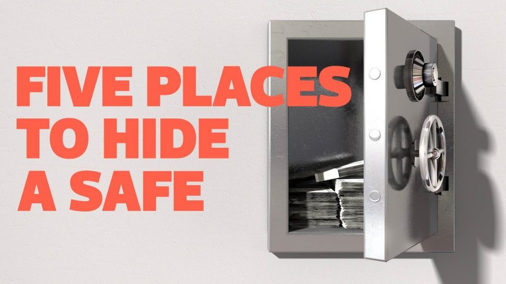 Best Places to Hide a Safe In Your Home