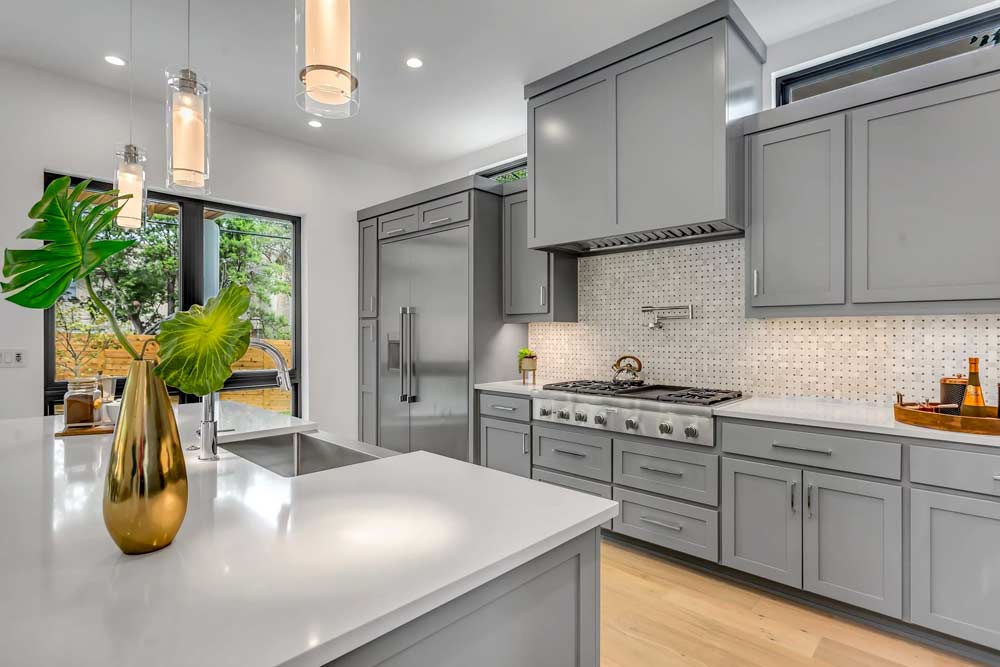 8 Modern Cabinet Design Ideas for Small Kitchen - Lifeyet