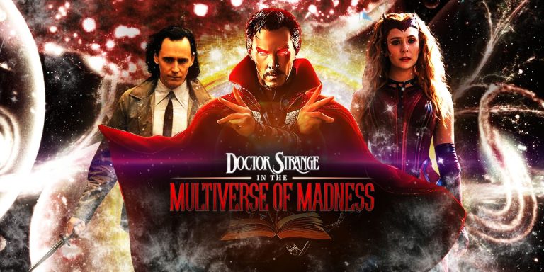 Doctor Strange in the Multiverse of Madness Movie