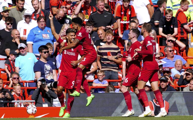 Liverpool vs Bournemouth