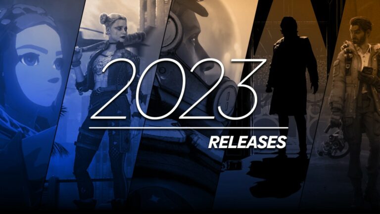 2023 Video Game Release Dates Calendar
