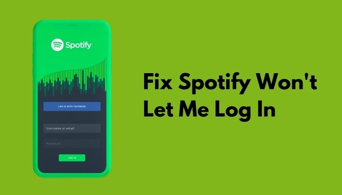 Fix: Can’t Log in to Spotify
