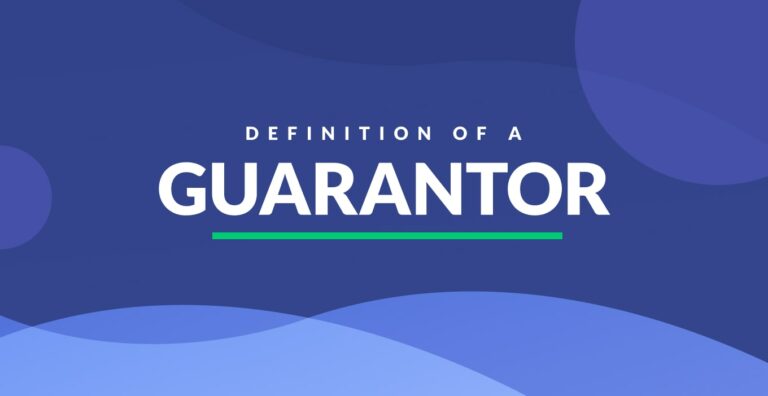 Guarantor Definition