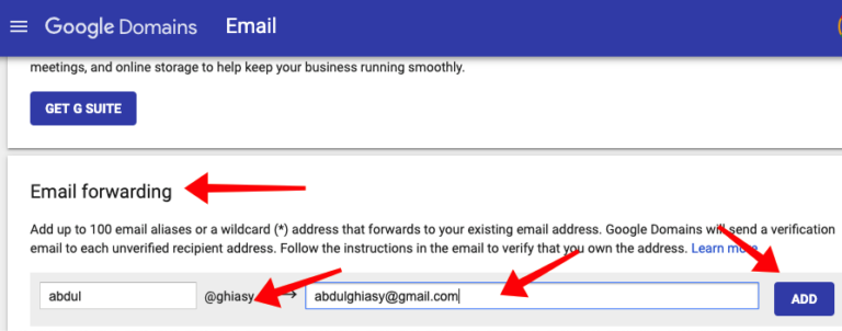 How To Use A Google Domain Email