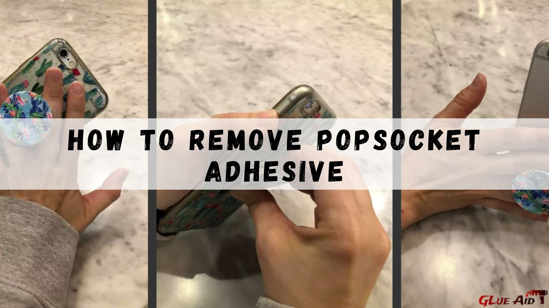Pop Socket Rip How to Remove a PopSocket