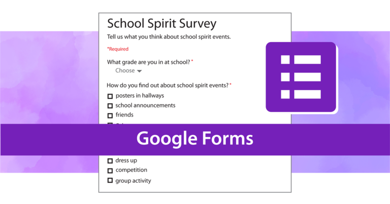 How to Use Google Forms