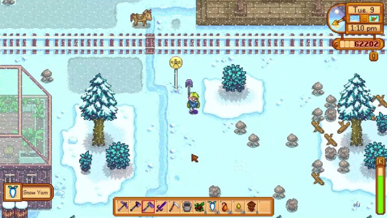 What Is Snow Yam In Stardew Valley