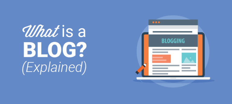 What is a Blog? – Definition of Terms Blog, Blogging, and Blogger