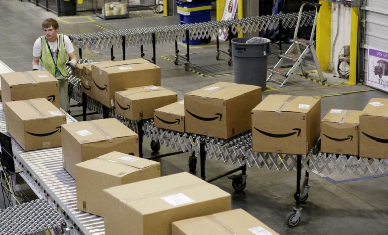 Amazon to shut three UK warehouses