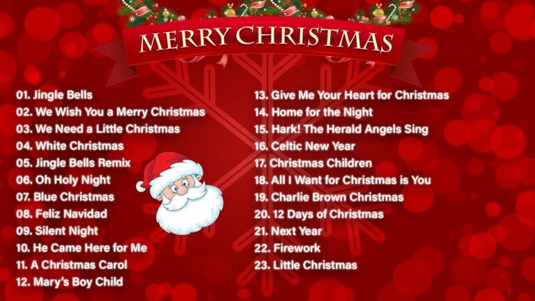 Christmas songs of all time