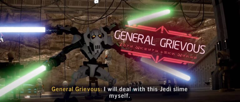 General Grievous in Lego Star Wars