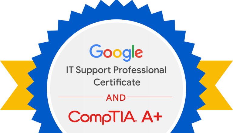 Google IT Support Professional Certificate Review