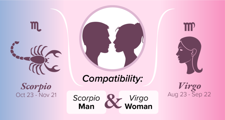 Scorpio Man and Virgo Woman