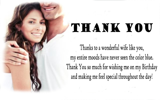 Thank You Messages for Wife – Appreciation Quotes