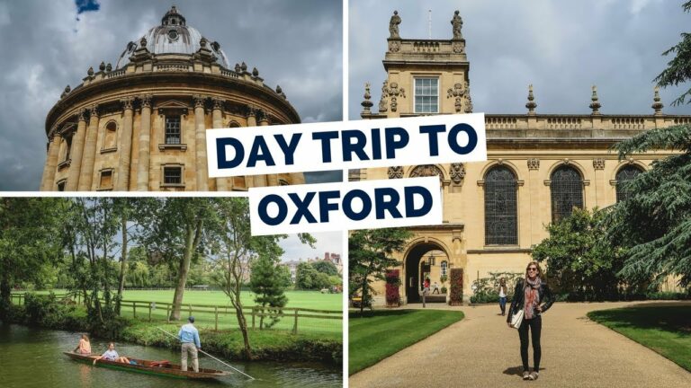 Things to Do in Oxford
