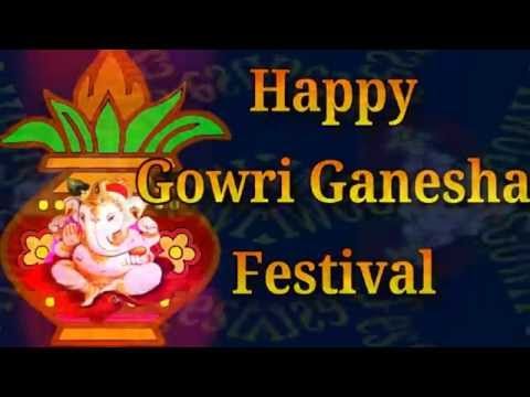 Happy Gowri Ganesha Wishes