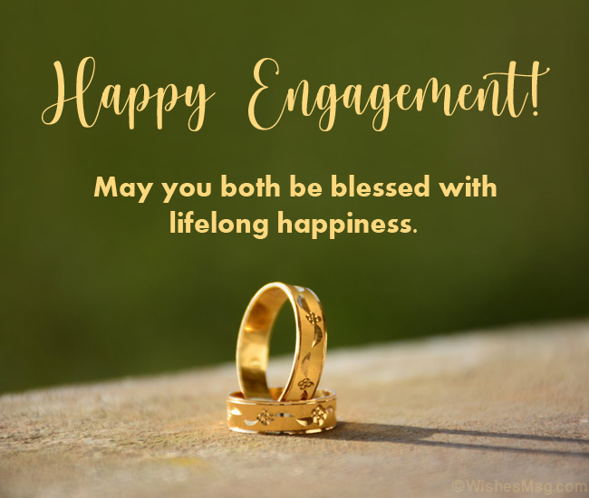 Engagement Wishes, Messages and Quotes