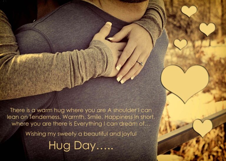 Happy Hug Day Wishes and Quotes