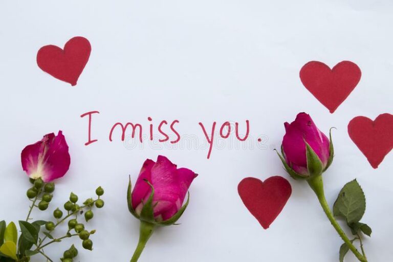 Miss You Messages For Wife