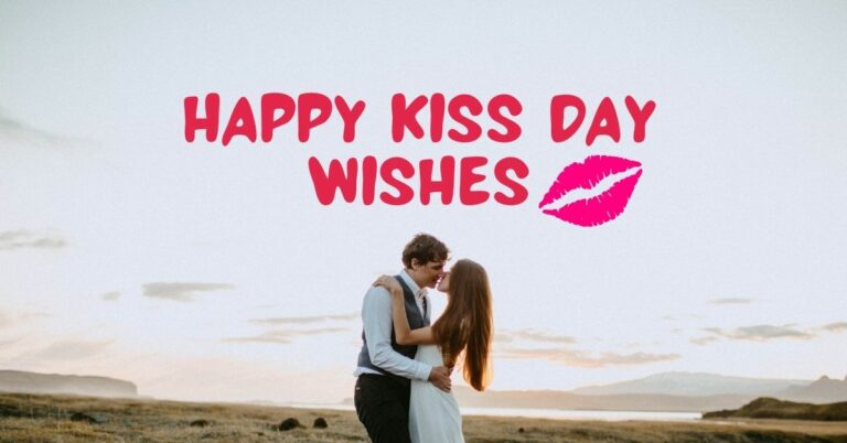 Kiss Day Quotes, Wishes and Messages