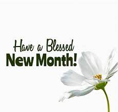 HAPPY NEW MONTH MESSAGES