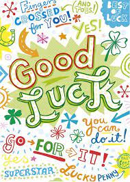 GOOD LUCK QUOTES