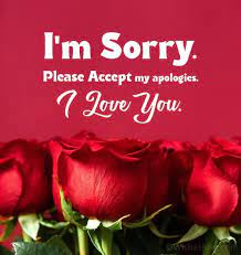 I AM SORRY MESSAGES FOR HER (GIRLFRIEND OR WIFE)