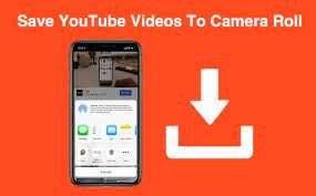 How to Download YouTube Videos to Your iPhone Camera Roll