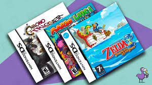 25 best DS games of all-time