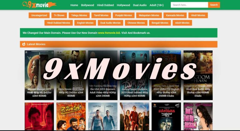 9xMovies: 300MB Free Movies Download In HD