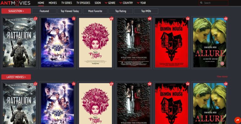 Antmovies: Watch and Download Free Movies