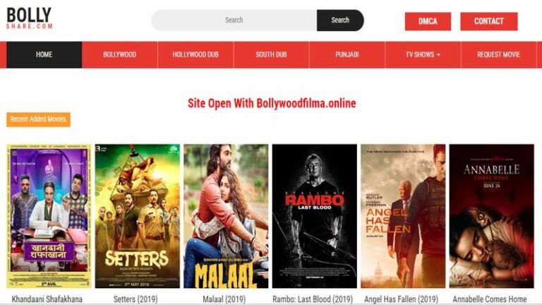 Bollyshare: Download And Watch Movie Online For Free