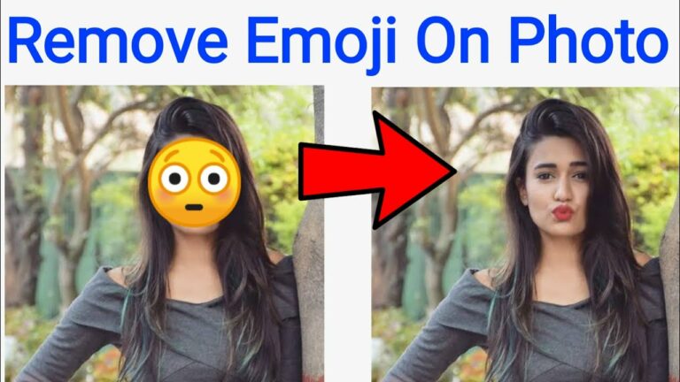 How to Remove Emojis from Pictures