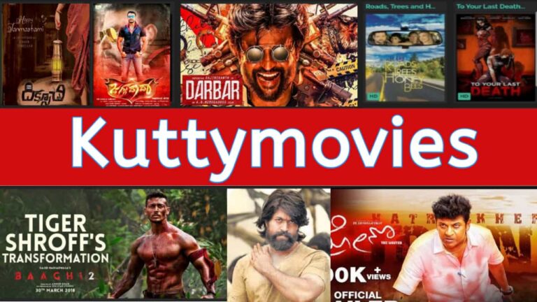 KuttyMovies: Movies Downloading website