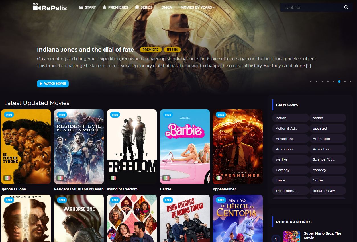 Repelis24 A Platform to Watch Free Movies, Series