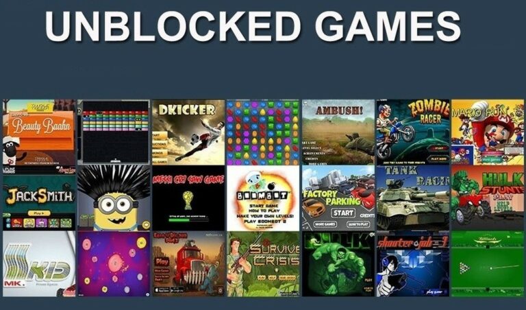What is unblocked games wtf ?