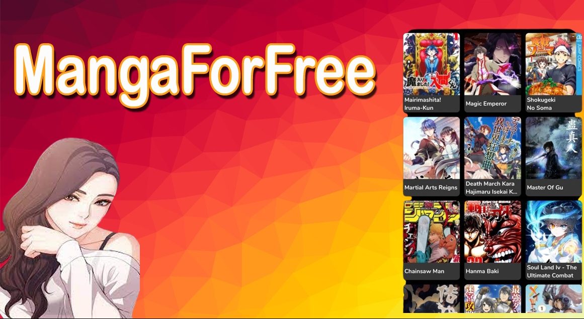 MangaForFree Top 15 Alternatives, Features