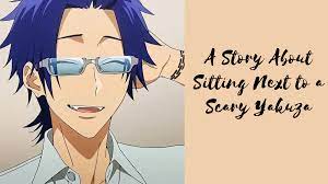 A story about sitting next to a scary yakuza