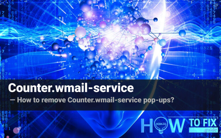 Counter.wmail-service.com: Truth Behind This Enigmatic